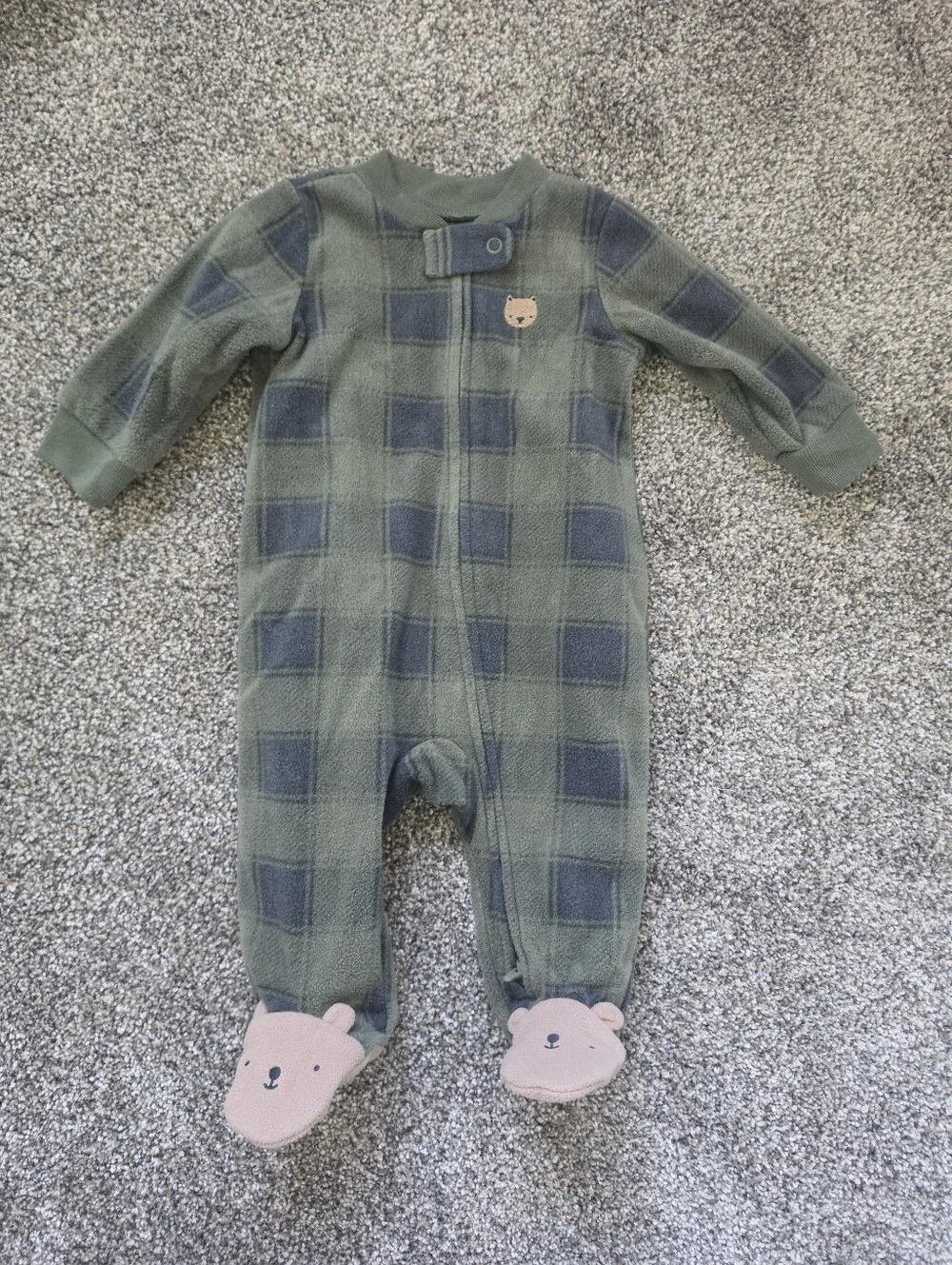 Carter's Fleece Sleepers